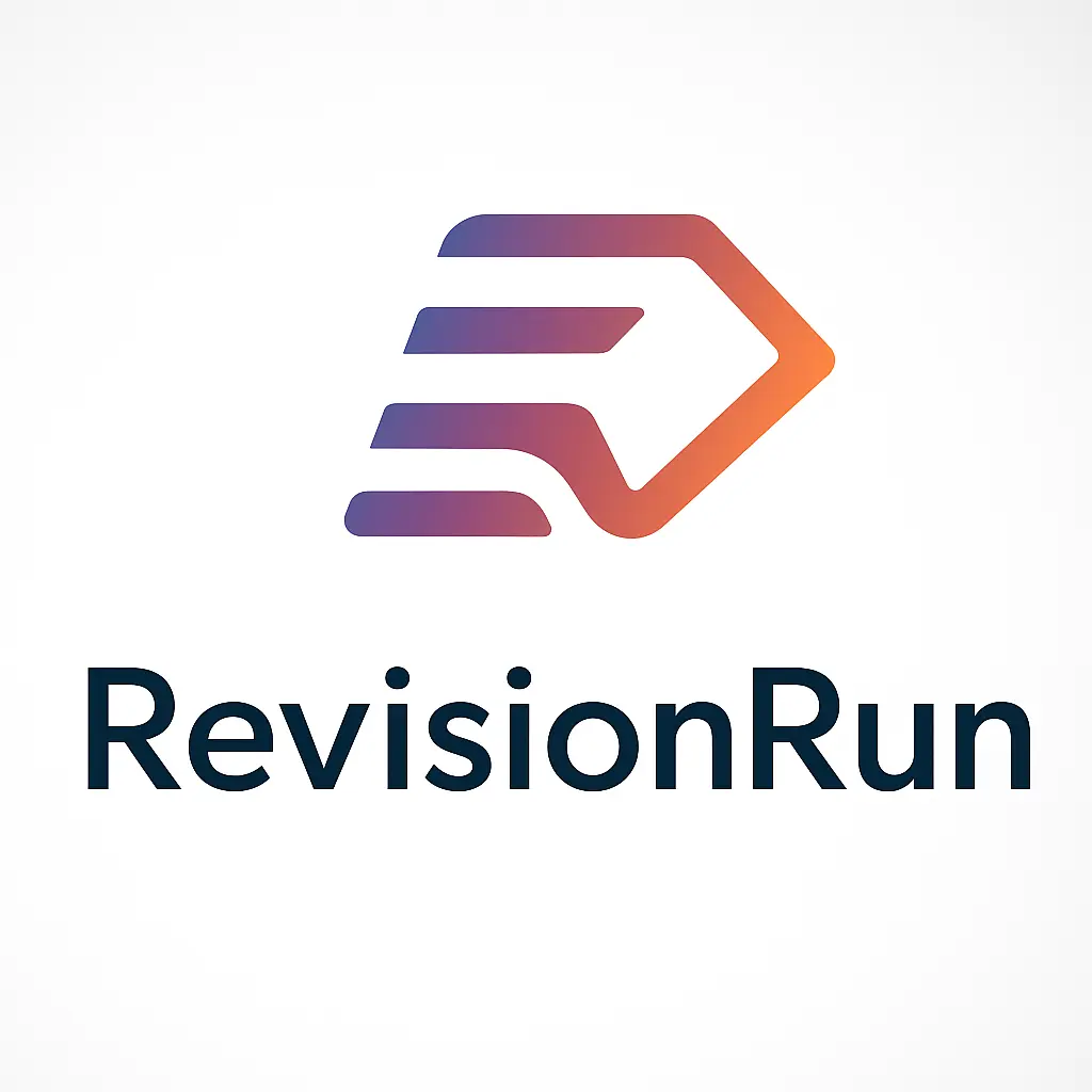 RevisionRun.in Logo